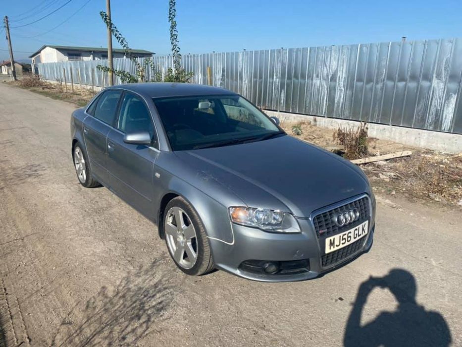 Audi A4 B7 2.0TDI BRE ауди а4 б7 2.0тди бре 140кс с-лине на части