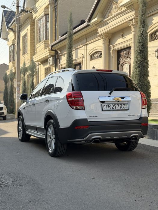 Captiva 4 kotta mator 3L