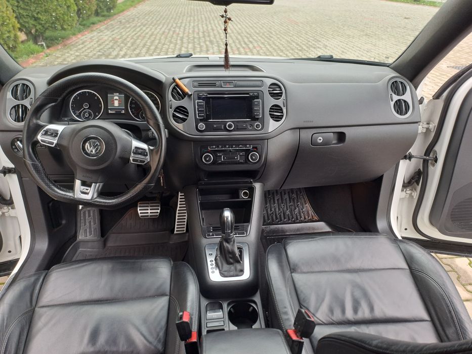 vw tiguan rline panorama 4x4 automat