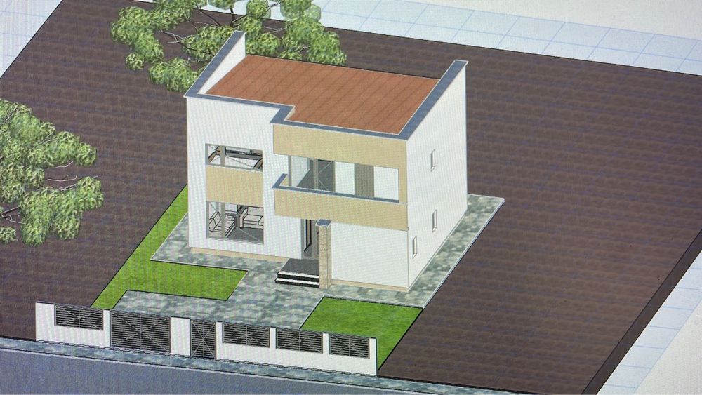 Casa P+1 Simnicu de Sus/Albesti-str.Mihai Eminescu,teren 455 mp.