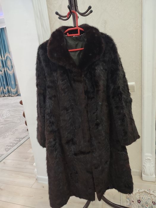 Норка шүбә 54-56 размер ,  Мутон шүбә 44 размер