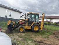 Buldoexcavator de închiriat/ Buldo / Excavator / Utilaj