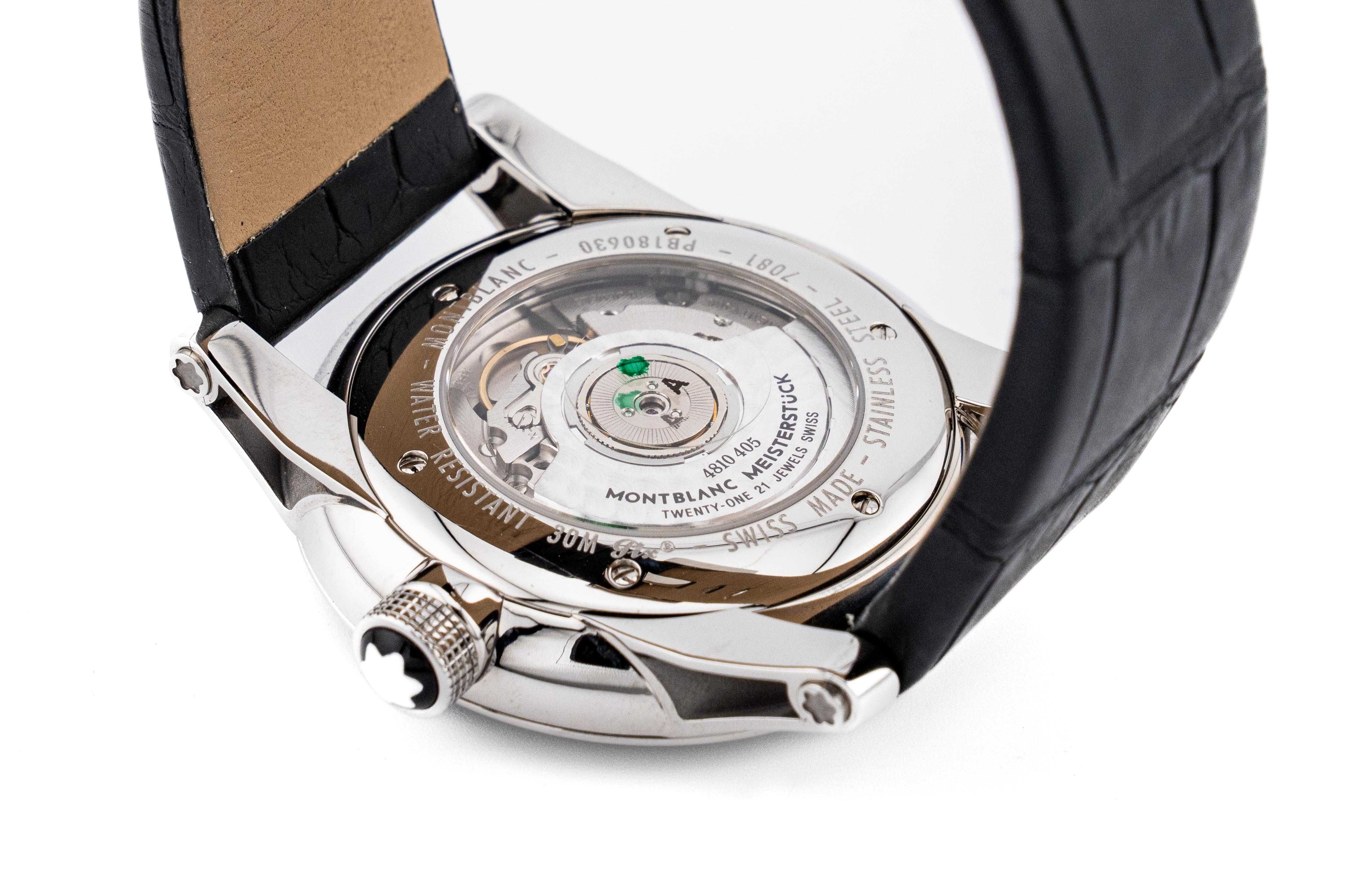 Ceas de mana Montblanc Timewalker GMT Ref 7081.