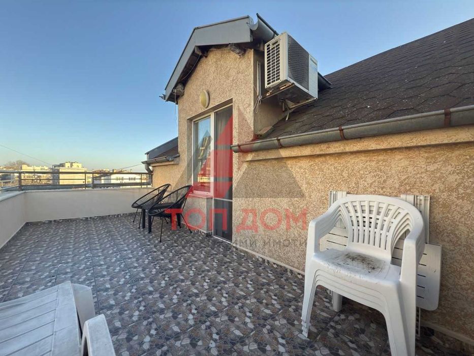 Дава се под наем Двустаен апартамент в Варна, Гръцка махала - 60 кв.м за 561 € - Снимка #16