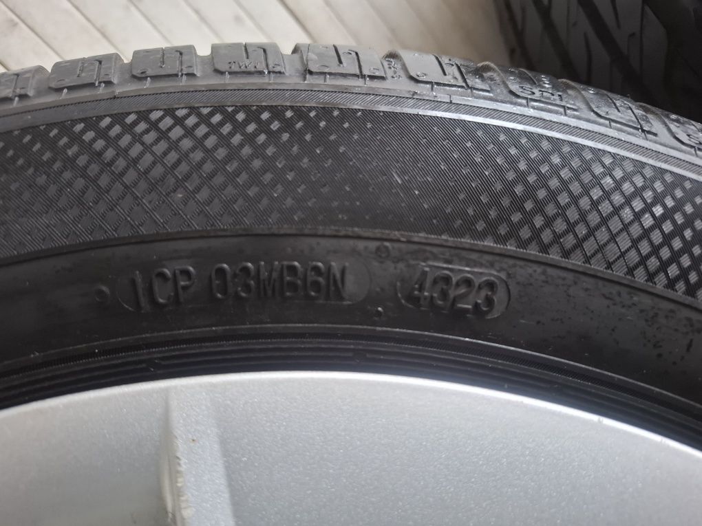 Jante bmw Cauciucuri vara semperit 205/55/16 dot 2023
