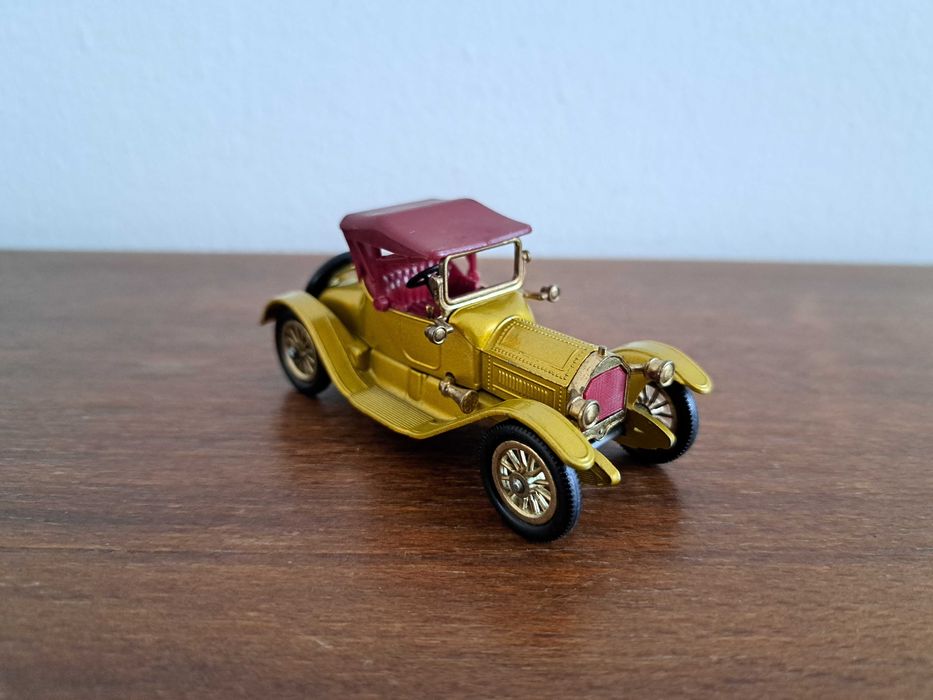 MATCHBOX MOY Bentley, Mercer, Ford, Cadillac, Maxwell, Rolls Royce