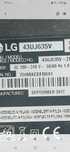 Телевизор LG 43инча 108см