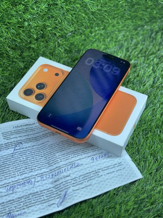 IPhone 17 Pro Max , 256gb, 100% / Айфон 17 Про Макс, 256гб, 100%