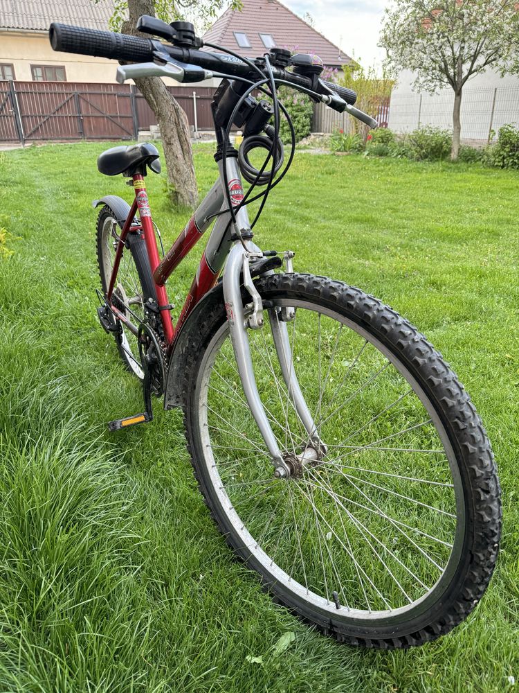 Bicicleta Neuzer Matrix