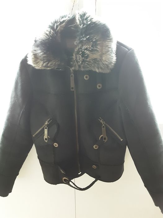 Яке от естествена кожа размер 42-44