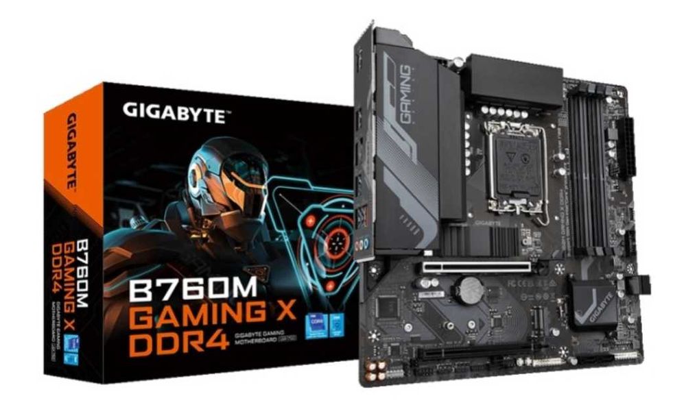 Материнская плата Gigabyte B760M GAMING X DDR4