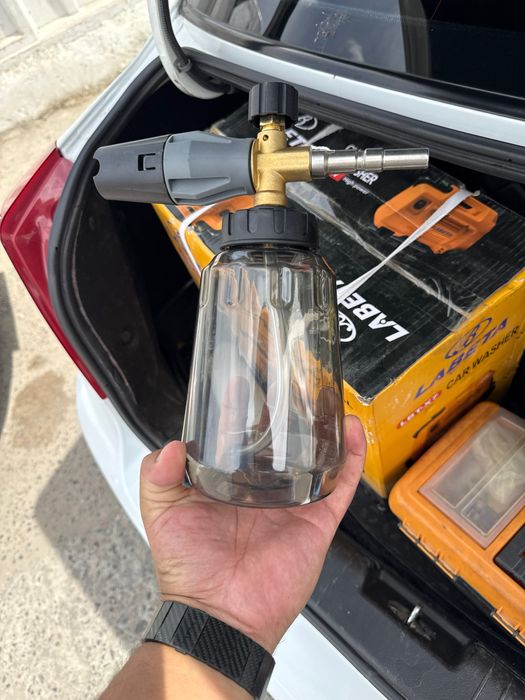 1 литрли Пена Бачок (Пеногенератор) — ЯНГИ!