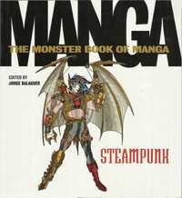 Carte desen manga Monster Manga Steampunk benzi desenate