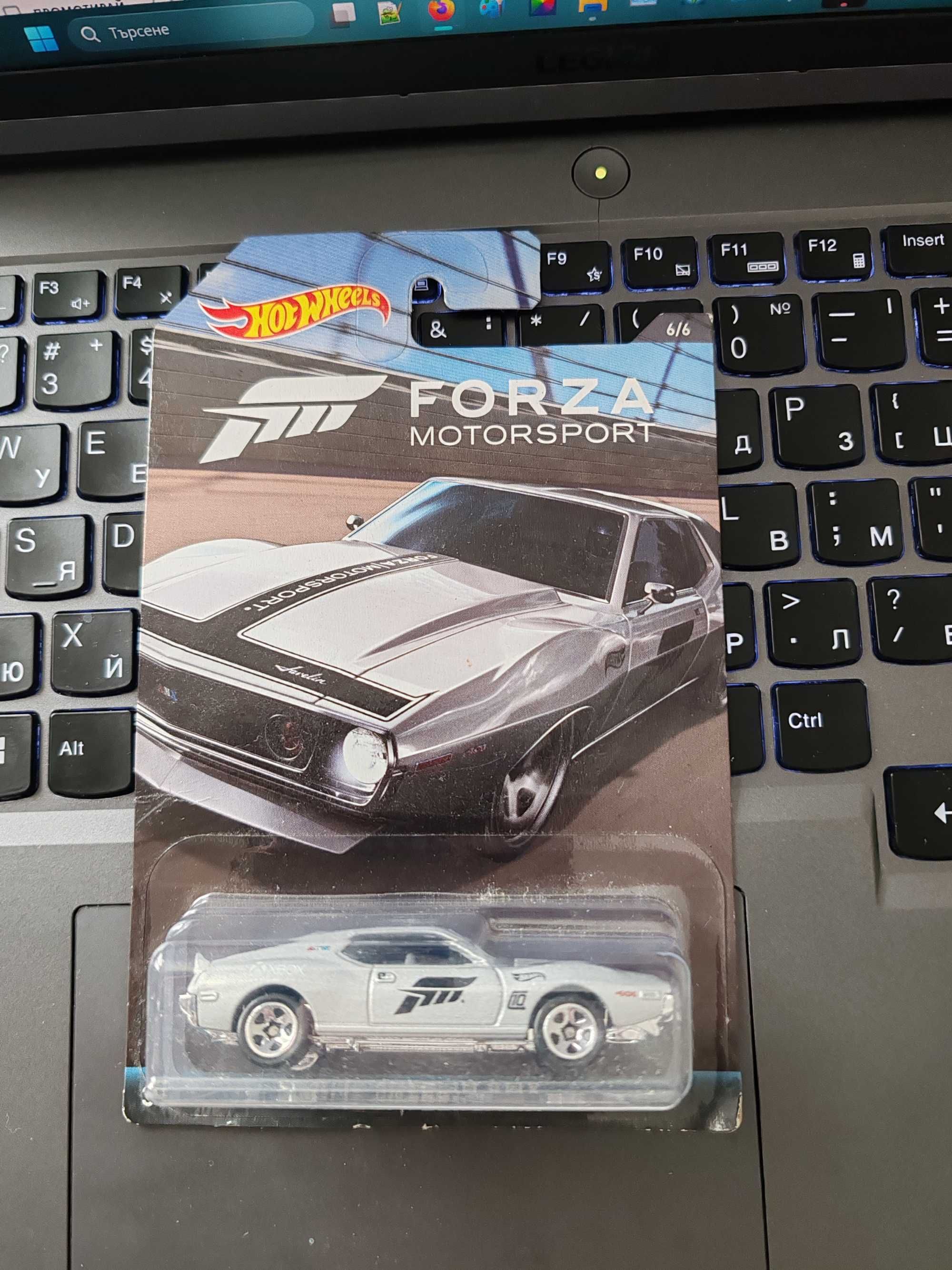 Количка Hot Wheels AMC Javelin Forza