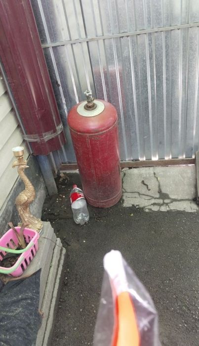 Продам газовый баллон большой