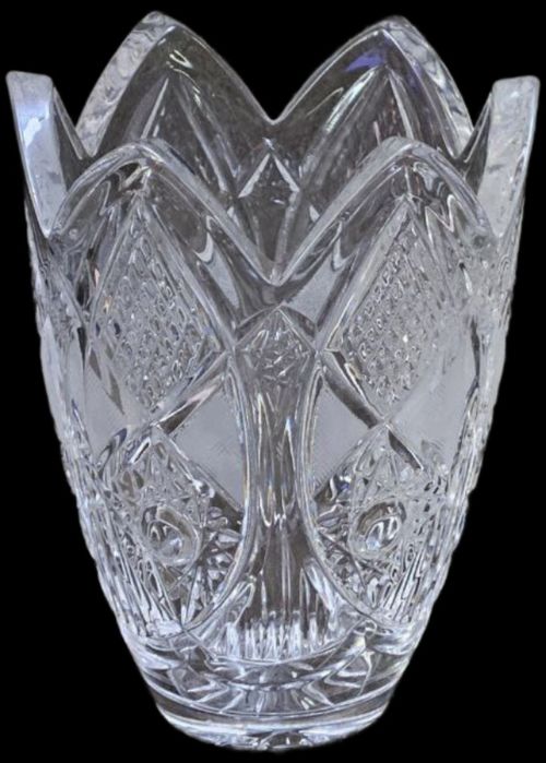 Хрустальные вазы СССР.  В отличном состоянии  без сколов  и замечаний.