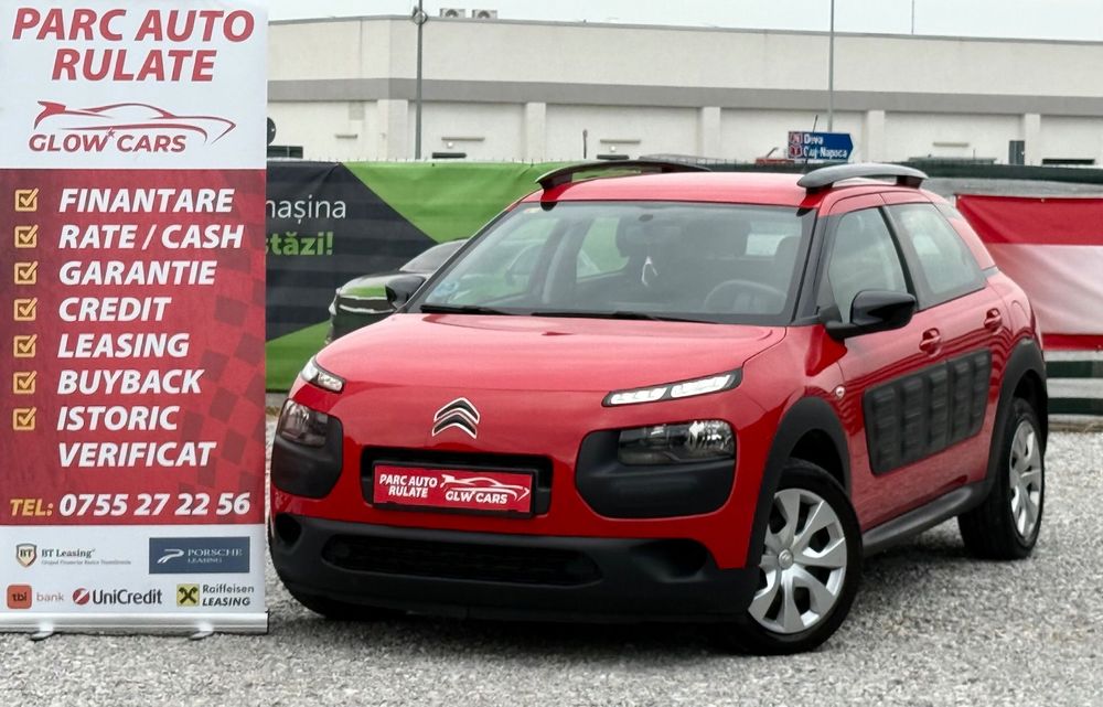 Citroën C4 Cactus GARANTIE 1 an!culoare deosebita posibilitate RATE/CREDIT cu ZERO avans