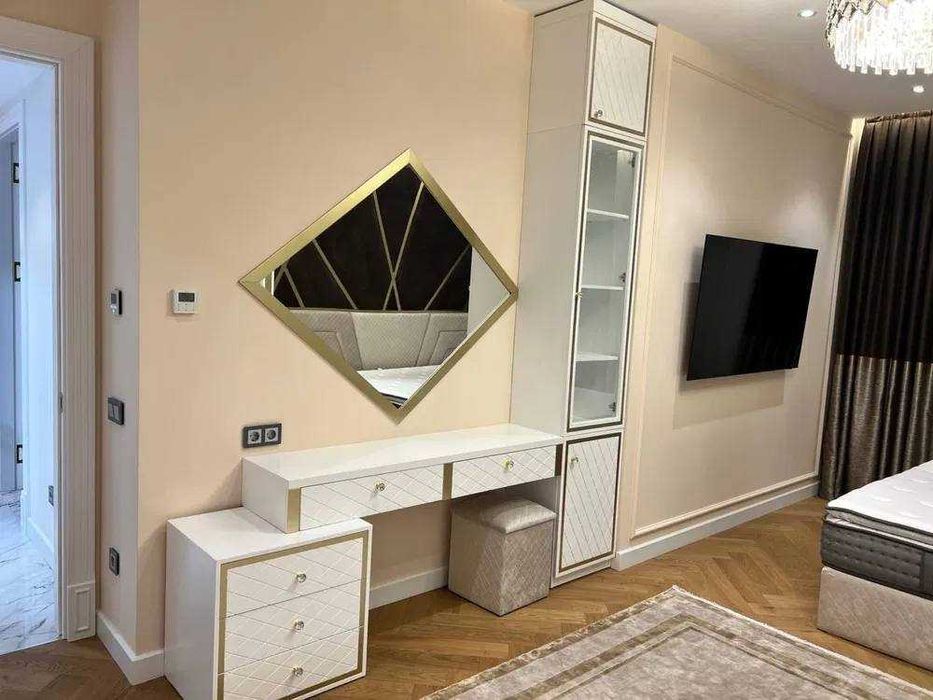 ЖК АКАЙ СИТИ! НОВАЯ 3х ком кв-ра ПО ШИКАРНОЙ ЦЕНЕ! Дархан Алайский