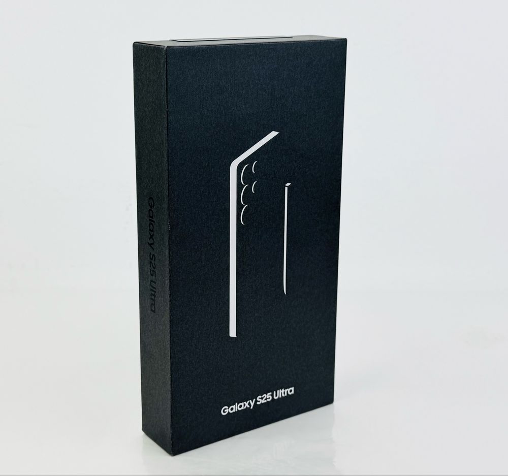 НАЛИЧЕН! Samsung Galaxy S25 Ultra 1TB Titanium Black Гаранция!