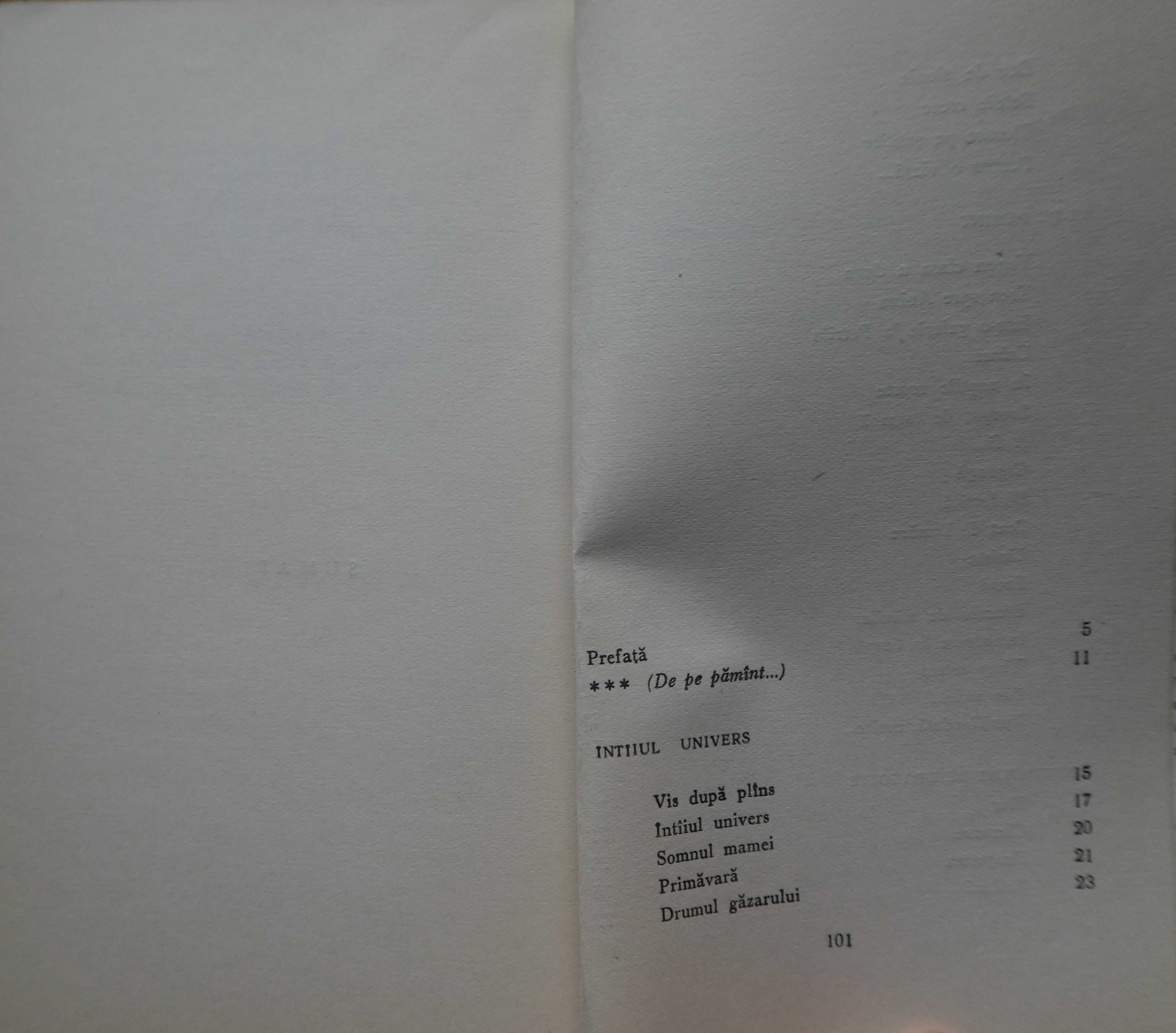 Constanta Buzea , De pe pamant , 1963 ,  cu autograf , volum de debut