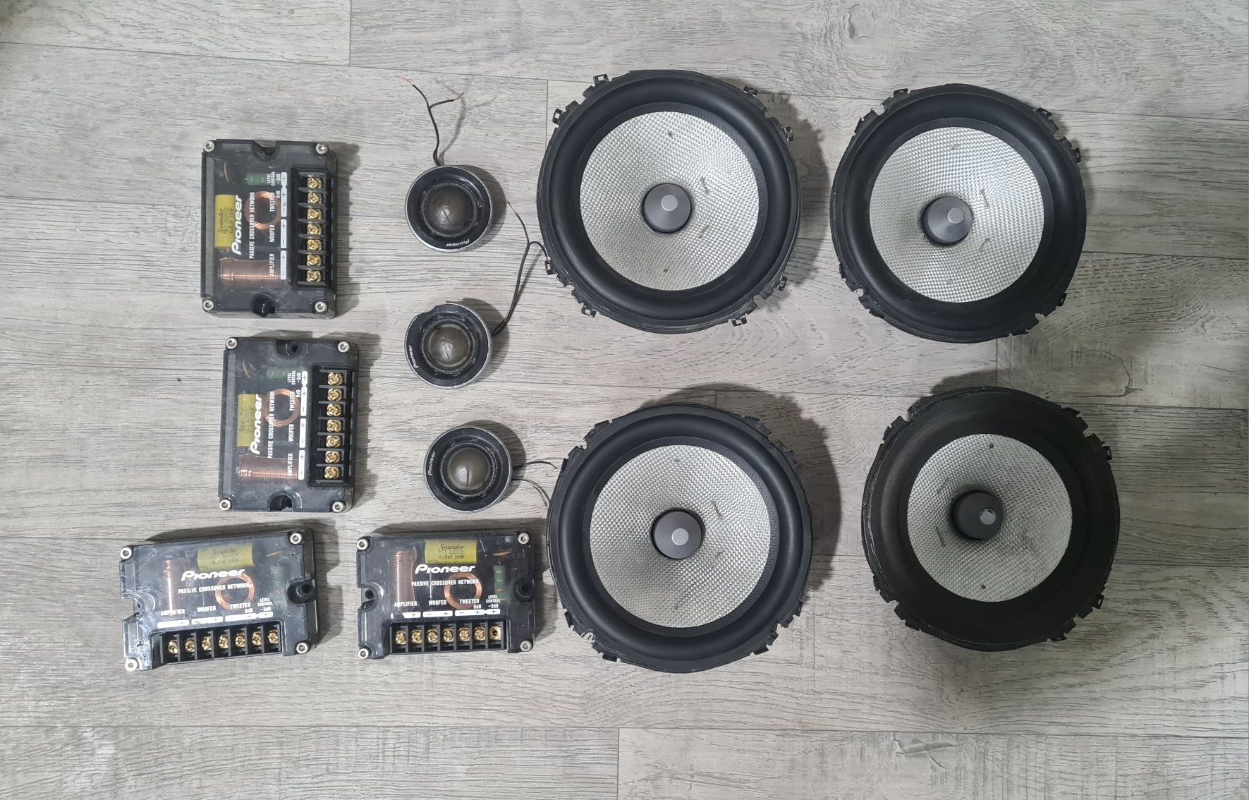 Pioneer TC-D1720C