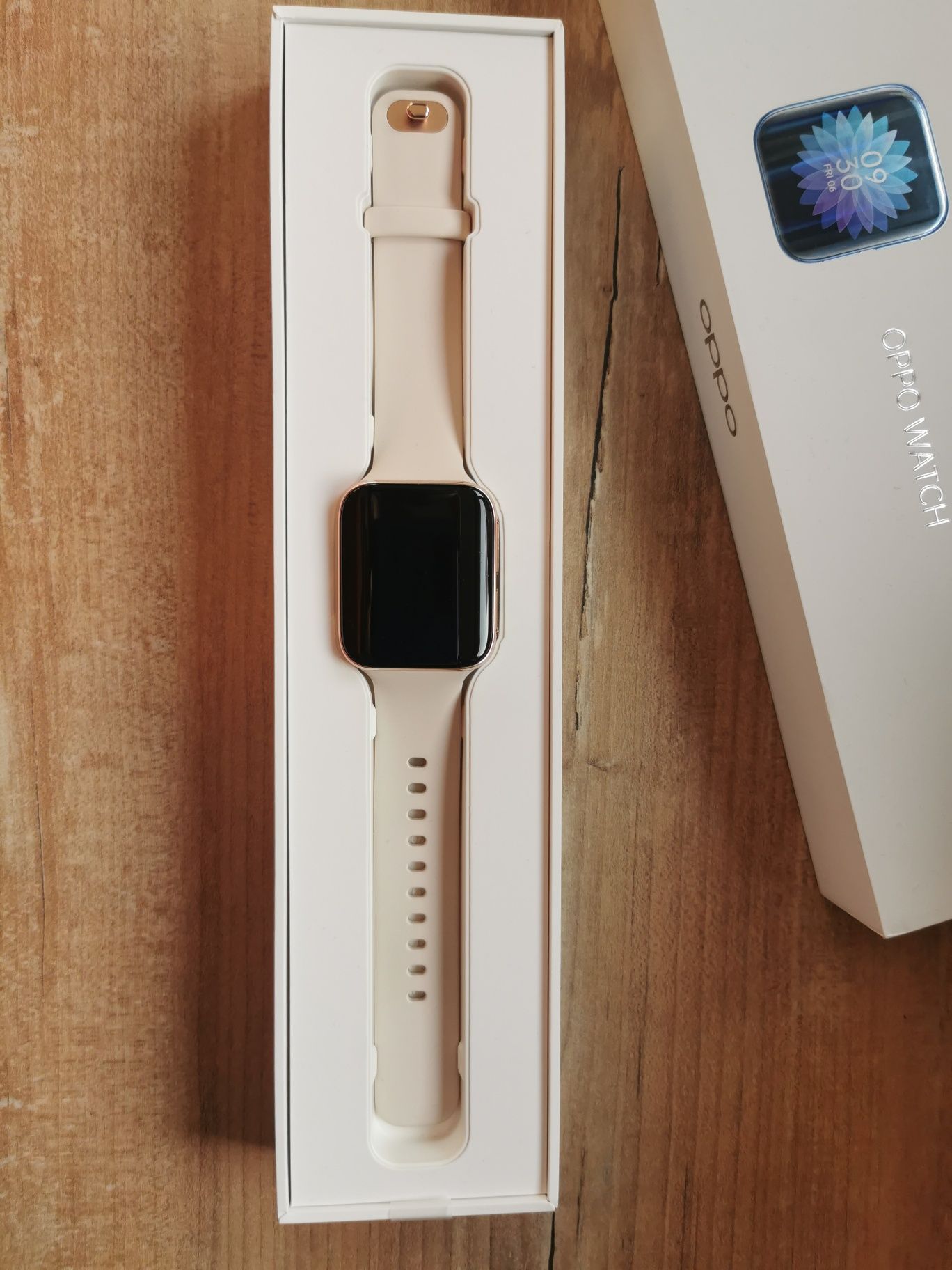 Ceas Smartwatch Oppo 41mm Pink gold