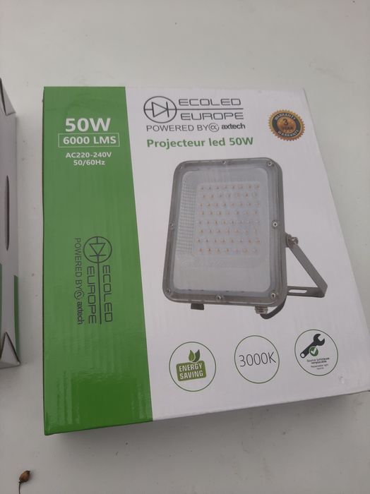 Vand proiectoare ecoled 50w 6000 lms