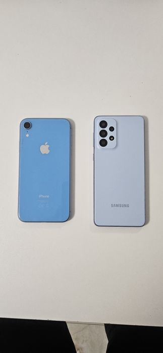 Vând două telefoane un iphone XR și un Samsung A33 5g