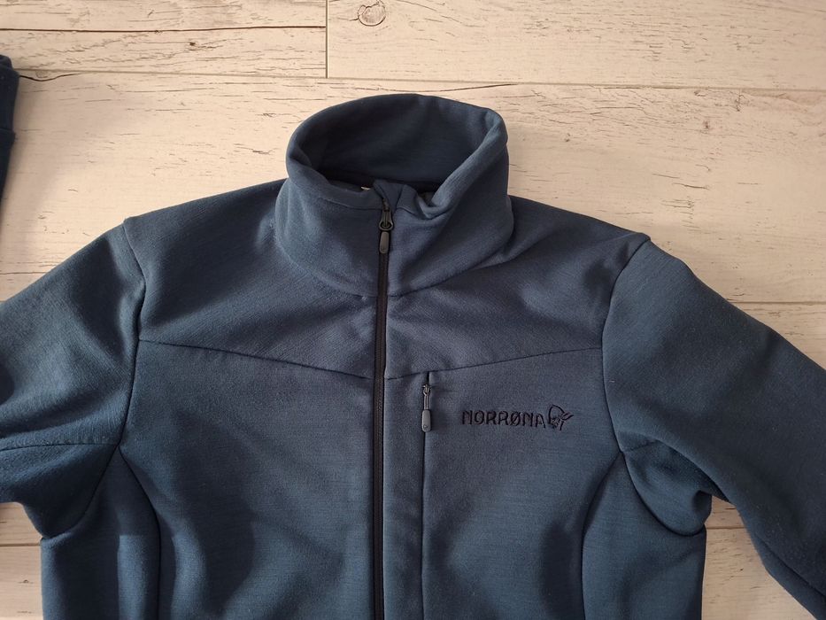 Norrøna falketind warmwool2 Ориг.Дамско горнище