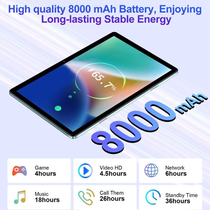 Tableta Facetel Q10,Android 13, 14 gb ram/128 gb rom Nou/ Sigilat