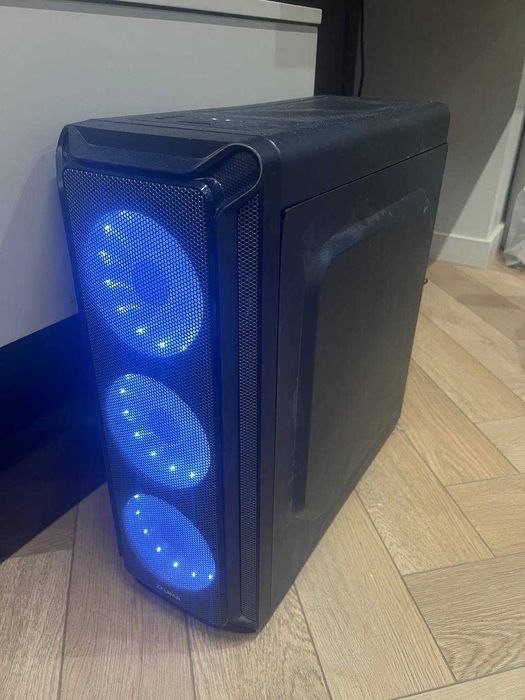 Полностью новый игровой компьютер с гарантией