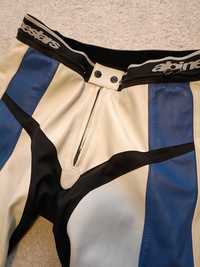 Pantaloni Alpinestars NOI EUR 54 US 38 piele moto