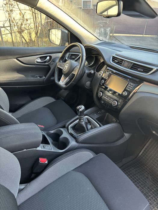 Nissan Qashqai N-connecta