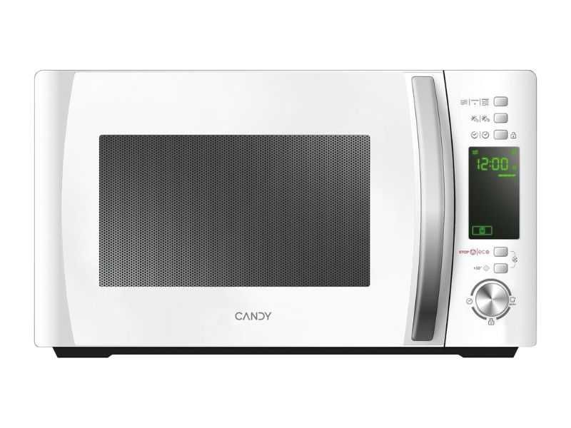 Микровълнова Печка с Грил Candy CMXG20DW – 20 литра, 700 W, Бяла