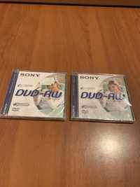 DVD RW Sony 30 min 1,4GB absolut sigilate