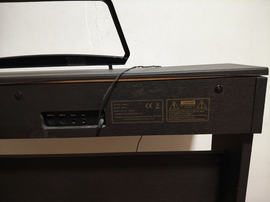 Pian digital Delson NP10