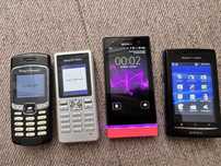 Telefoane Sony Xperia si Sony Ericsson