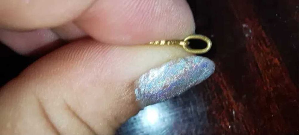 Pandantiv icoana din aur 24k