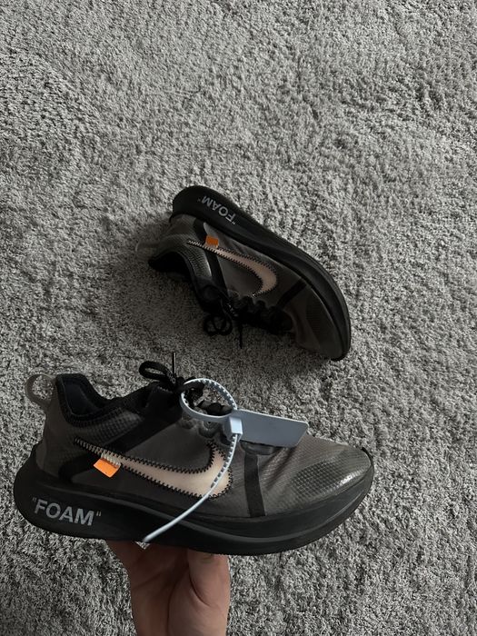 Off white zoom fly