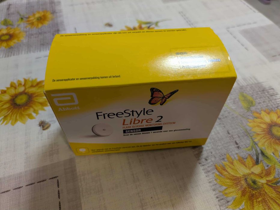 Freestyle Libre 2 CGM Senzor Glicemie - 14 zile