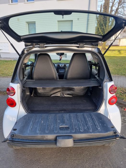 Smart fortwo coupe mhd