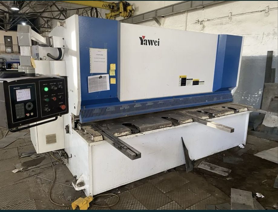 Предлагаем профессиональные услуги по резке, гибки и обработке металла