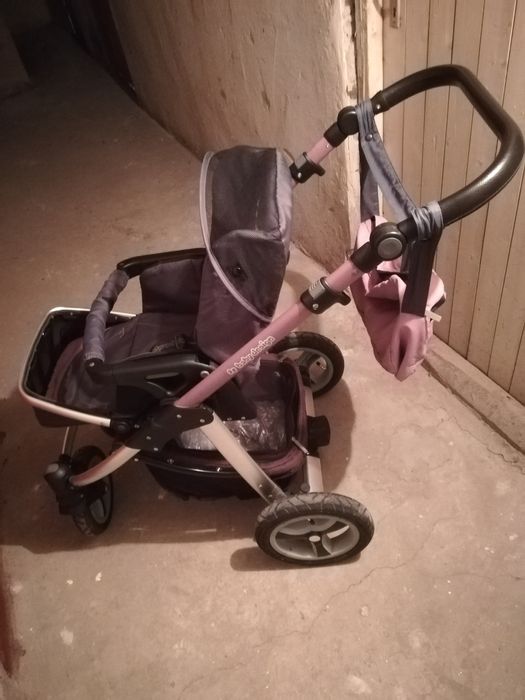 Бебешка количка BABY DESIGN Lupo 2 в 1