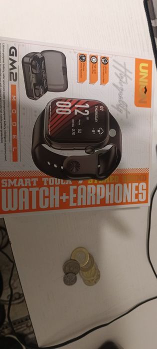 Наушники новые заказала смарт