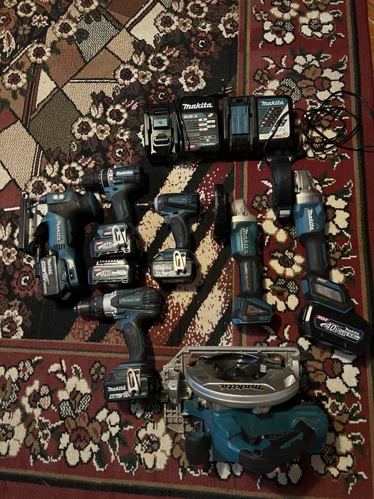 Scule Makita complete