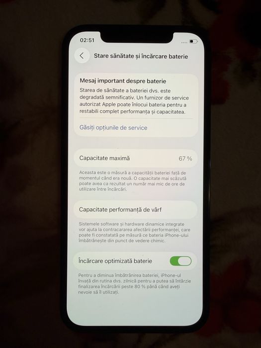 I Phone 12 Pro Pacific Blue