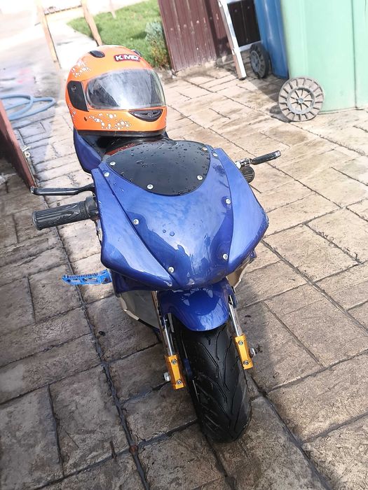 Motocicleta nitro motors