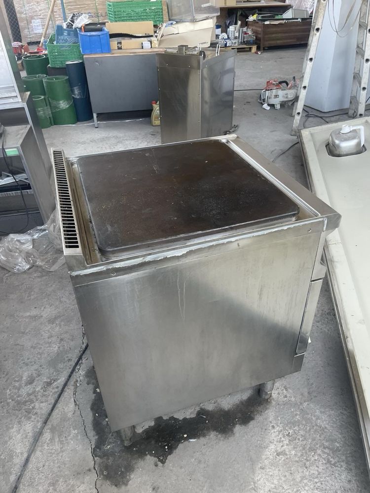 Професионална фурна + плоча AMBACH (електрическа) - 16.5KW