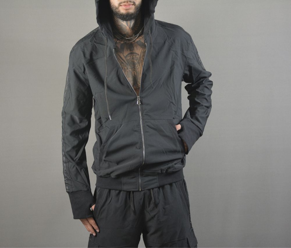 Trening Compleu stil Vagabond Bărbați ( Pantaloni cargo si Jacheta )