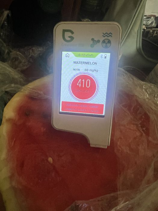 Teste Nitriti pt legume, Fructe, calitatea apei si Radiatii